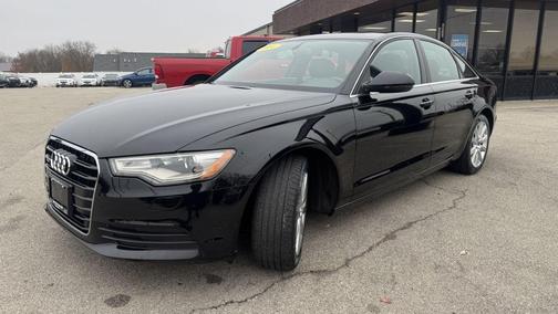2014 Audi A6 2.0T Premium Plus quattro