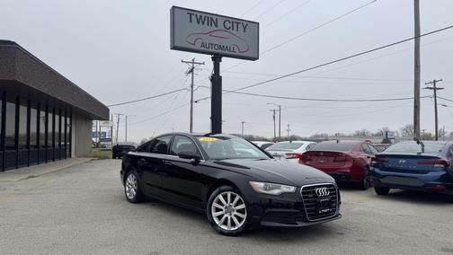 2014 Audi A6 2.0T Premium Plus quattro