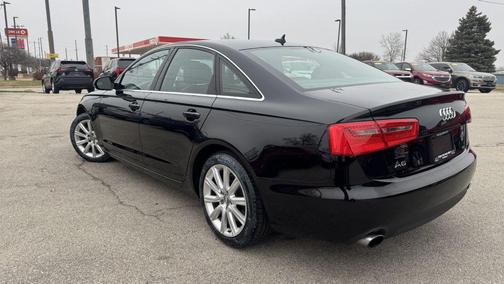 2014 Audi A6 2.0T Premium Plus quattro