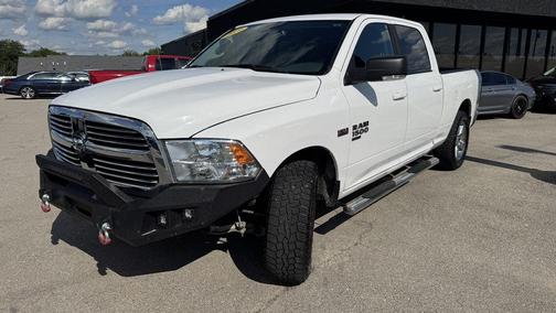 White 2019 RAM 1500 Classic SLT