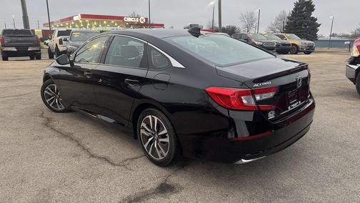 2019 Honda Accord Hybrid 