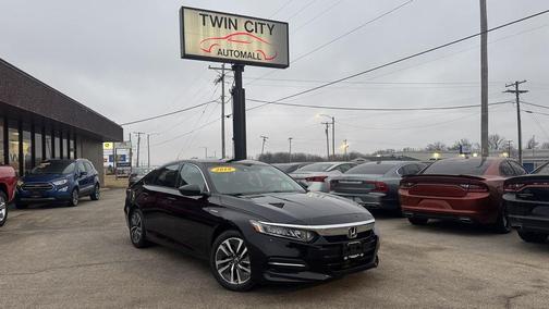 2019 Honda Accord Hybrid 