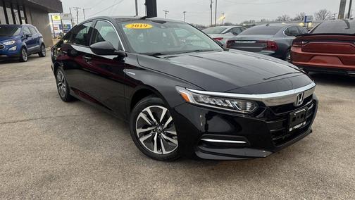 2019 Honda Accord Hybrid 