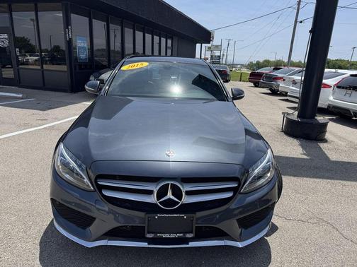 Black 2015 Mercedes-Benz C-Class C 300 4MATIC