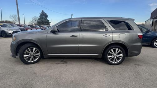 2011 Dodge Durango Heat