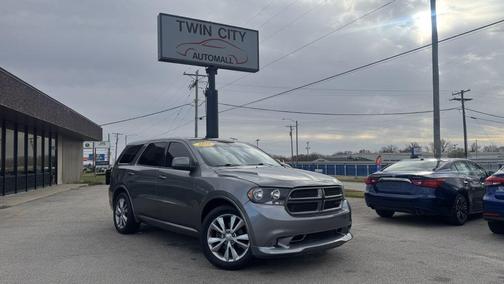 2011 Dodge Durango Heat