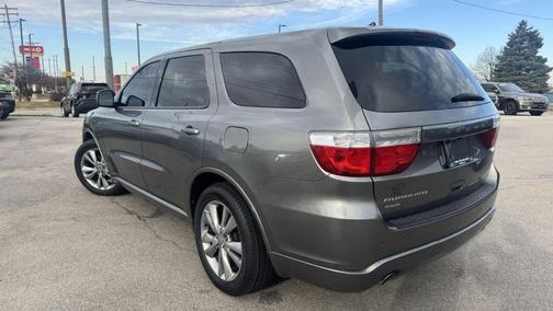 2011 Dodge Durango Heat