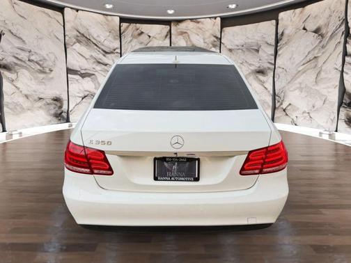 2014 Mercedes-Benz E-Class E 350 Sedan 4D
