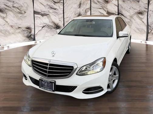 2014 Mercedes-Benz E-Class E 350 Sedan 4D