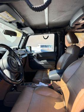 Green 2012 Jeep Wrangler Sport