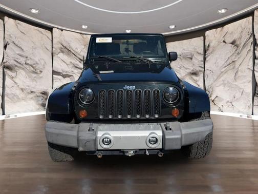 Green 2012 Jeep Wrangler Sport
