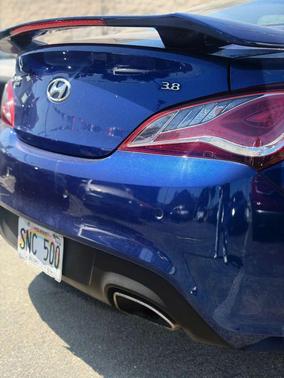 Ibiza Blue 2015 Hyundai Genesis Coupe 3.8 Ultimate