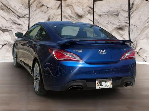 Ibiza Blue 2015 Hyundai Genesis Coupe 3.8 Ultimate