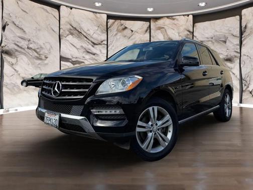2012 Mercedes-Benz M-Class 4MATIC