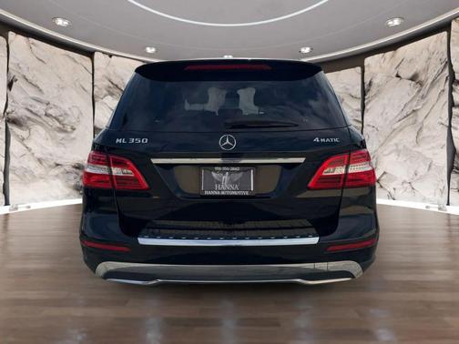 2012 Mercedes-Benz M-Class 4MATIC