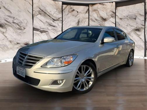 2011 Hyundai Genesis 4.6