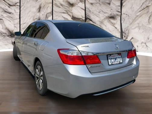 Silver 2014 Honda Accord LX