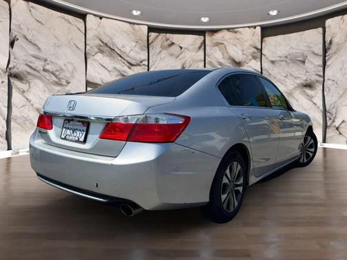 Silver 2014 Honda Accord LX