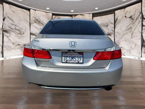 Silver 2014 Honda Accord LX