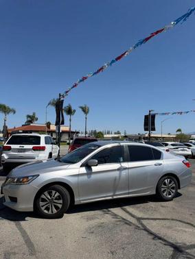 Silver 2014 Honda Accord LX