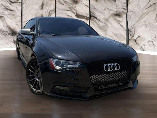 Black 2013 Audi A5 2.0T Premium