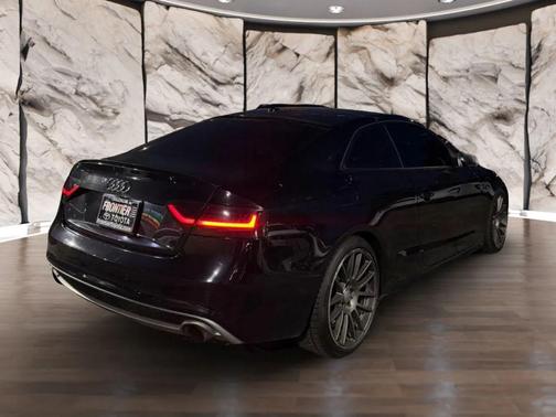 Black 2013 Audi A5 2.0T Premium