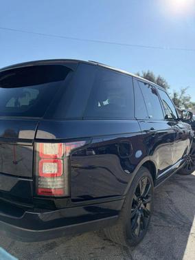 2015 Land Rover Range Rover 3.0L Supercharged HSE