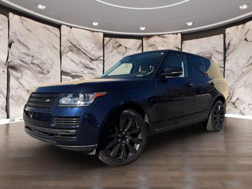 2015 Land Rover Range Rover 3.0L Supercharged HSE