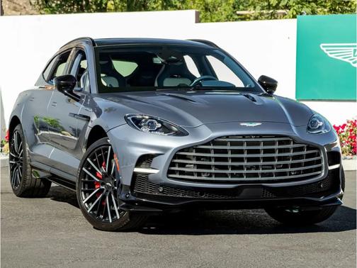 Concours Blue 2025 Aston Martin DBX 707 SUV