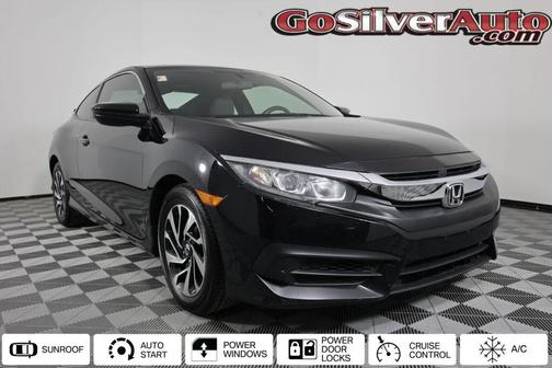 2018 Honda Civic LX-P