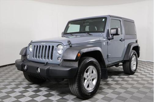 2014 Jeep Wrangler Sport