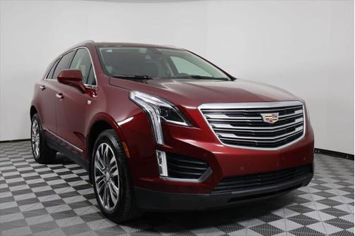 2017 Cadillac XT5 Premium Luxury