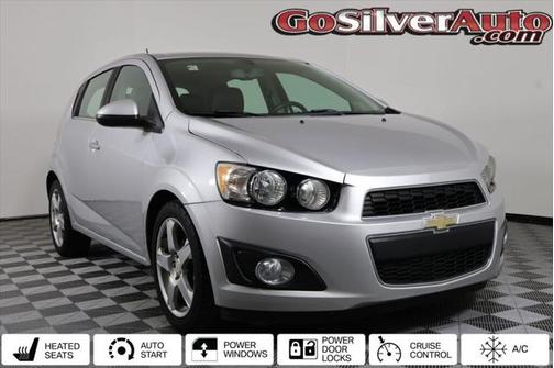 2016 Chevrolet Sonic LTZ