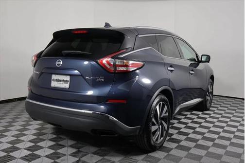 2018 Nissan Murano Platinum
