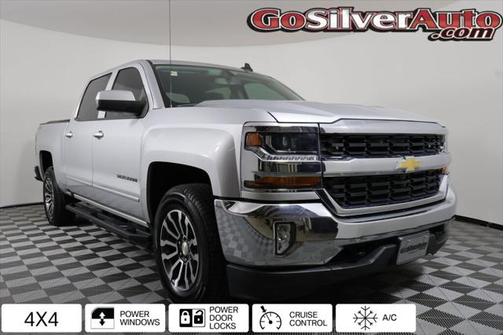 2016 Chevrolet Silverado 1500 1LT