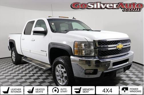 2012 Chevrolet Silverado 2500 LTZ