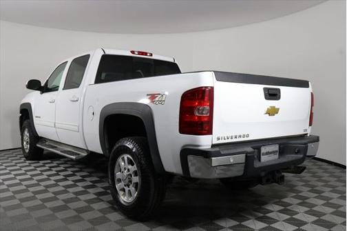 2012 Chevrolet Silverado 2500 LTZ