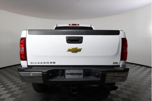 2012 Chevrolet Silverado 2500 LTZ