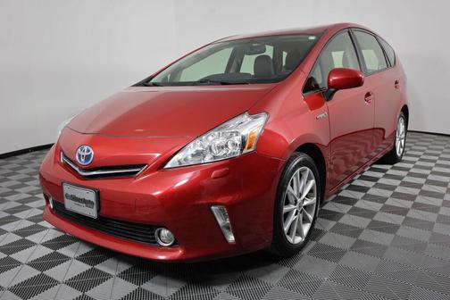 2014 Toyota Prius v Three