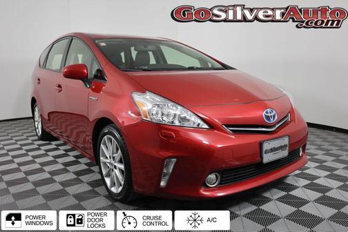 2014 Toyota Prius v Three