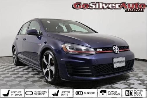 2015 Volkswagen Golf GTI 2.0T SE 4-Door