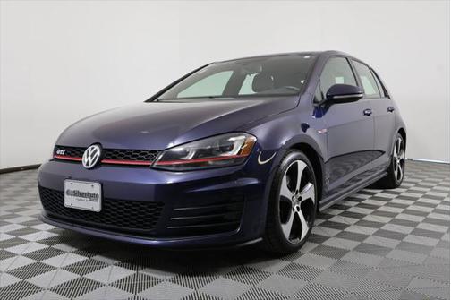 2015 Volkswagen Golf GTI 2.0T SE 4-Door