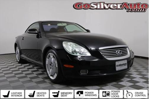 2002 Lexus SC 430 Base