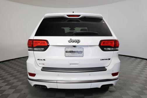 Bright White Clearcoat 2019 Jeep Grand Cherokee Limited X