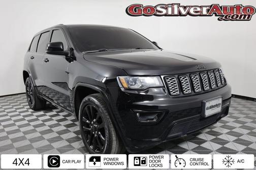 2018 Jeep Grand Cherokee Laredo E