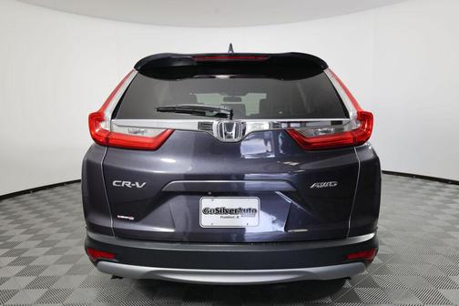 Modern Steel Metallic 2019 Honda CR-V EX