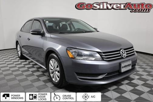 2015 Volkswagen Passat 1.8T S