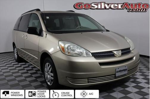 2004 Toyota Sienna LE