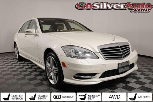 2013 Mercedes-Benz S-Class 4MATIC