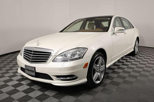 2013 Mercedes-Benz S-Class 4MATIC